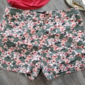 WHBM 5" Pattern Shorts